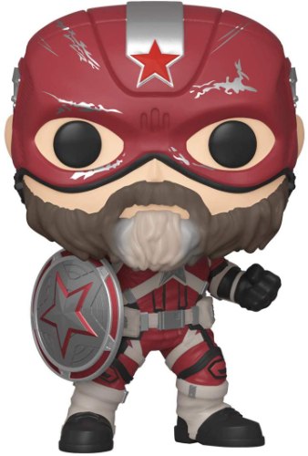 בובת פופ Marvel Black Widow – Red Guardian 608 POP FUNKO