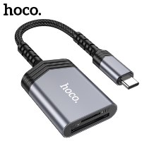 קורא כרטיסי זיכרון HOCO UA25 TYPE-C