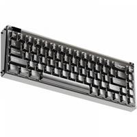 מקלדת גיימינג MelGeek MADE68 Pro+ אפור-שקוף