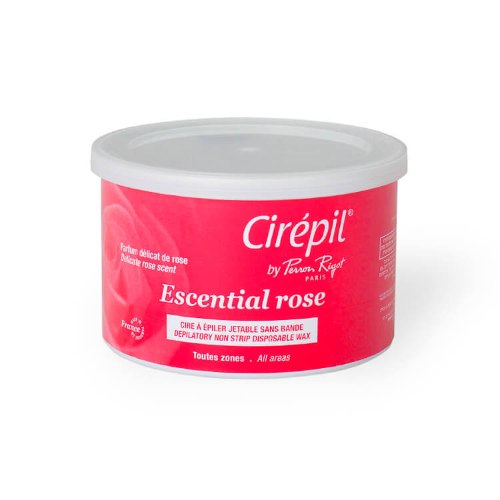 שעווה מתקלפת בוקי 400 גרם Escential Rose CIREPIL