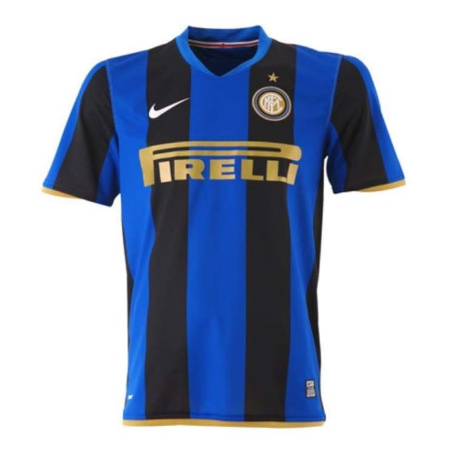 08-09 Inter Milan Home Shirt