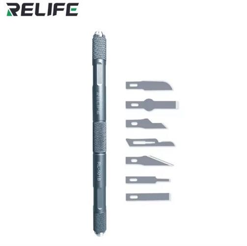 סכין חיתוך מקצועית 8 ב-1 - דגם RL-101B חברת Relife