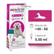 Bravecto spot-on solution for dogs 40-56 Kg 