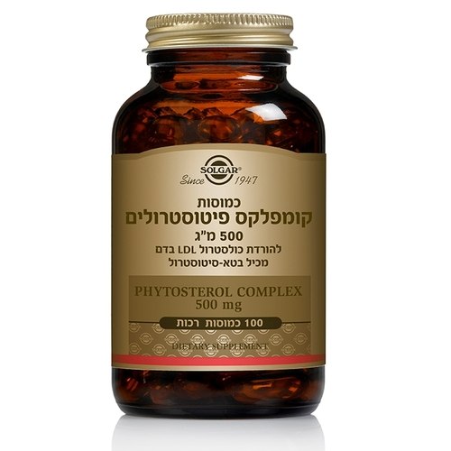קומפלקס פיטוסטרולים- סולגאר