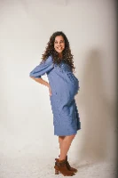 שמלת ליבי כחולה