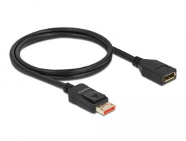 כבל מאריך Delock DisplayPort 1.4 Extension cable 8K 60 Hz 3 m