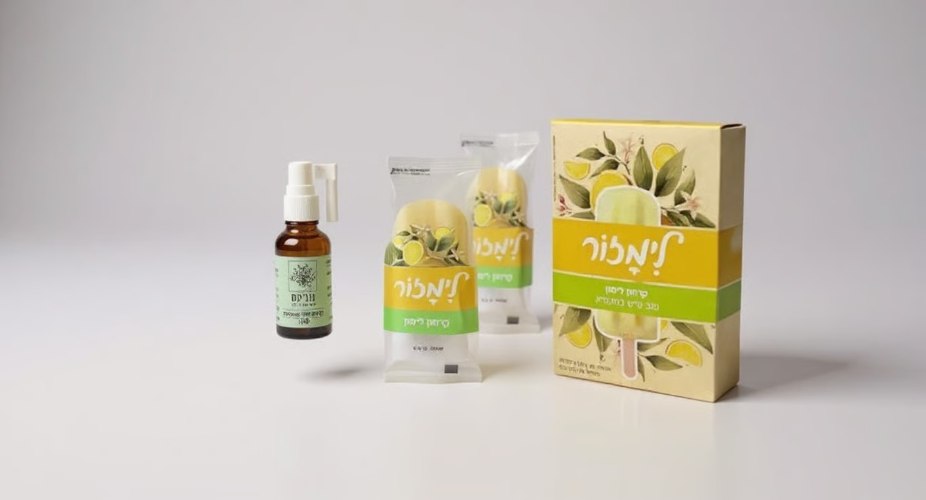 ערכת לימזור טבעי+תרסיס אזוב של נוביקס