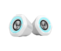 רמקולים Edifier G1000 White BT AUX 10W RGB