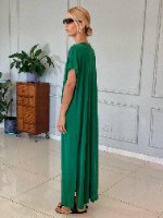 שמלת NAM - מודל ירוק דשא