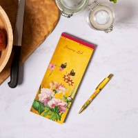 רשימת קניות מגנטית פייר ז'וזף רדוטה Redoute