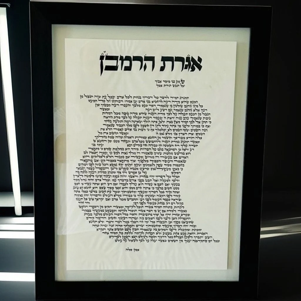 אגרת הרמב״ן — הנוסח המקובל, המלא והמנוקד