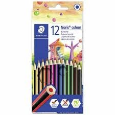 12 עפרונות צבעוניים סטדלר