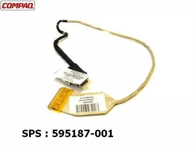 Compaq Presario CQ62 15.6" LCD Video Cable 595187-001 כבל מסך למחשב נייד קומפאק