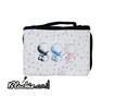 תיק מדבה כדורי - A ball backing bag - תיק צד הדפס גראפי ה"רגל"