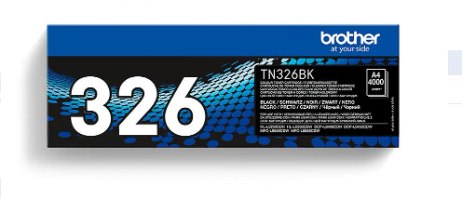 טונר שחור מקורי Brother Original Toner TN-326BK