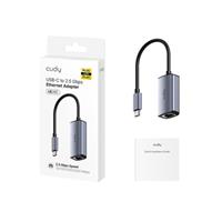 כרטיס רשת CUDY USB-C to 2.5Gb