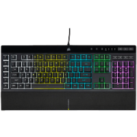 מקלדת גיימינג - Corsair K55 RGB PRO