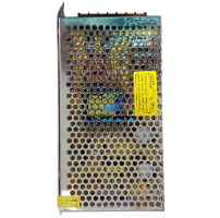 שנאי מקצועי 10 אמפר 7 כניסות 12V