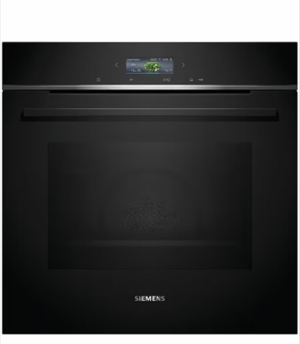 תנור בילד אין סימנס SIEMENS HB734G1B1 גימור שחור תוצרת גרמניה