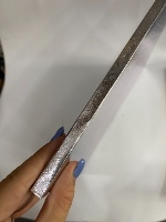 משטח ריבוע 34*34 כסף עבה