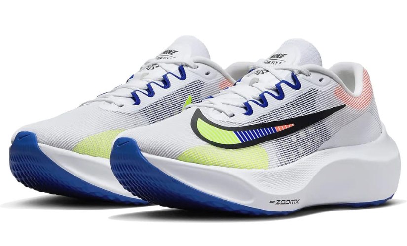 נעלי נייק Nike Zoom Fly לבן כחול