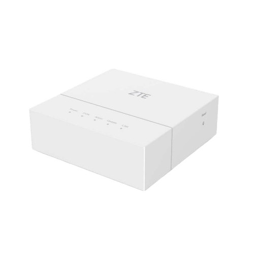 יחידת ONT לסיב אופטי ZTE ZXHN F6005 בחיבור GPON