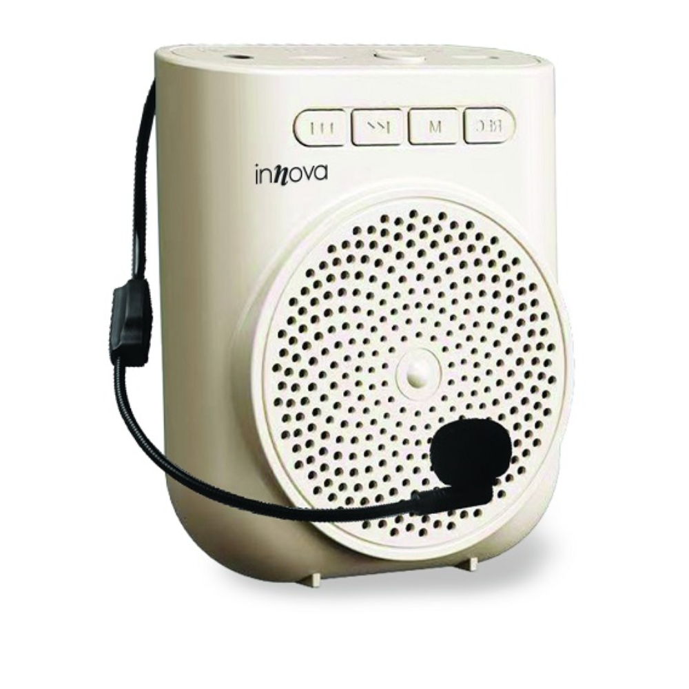 מדונה מגבר קול אישי inNova Madonna X Pro לבן קרם White Cream