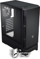 FSP CMT260 GAMING PC CASE ATX Mid Tower