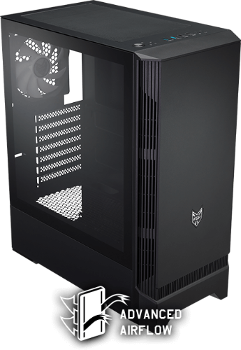 FSP CMT260 GAMING PC CASE ATX Mid Tower