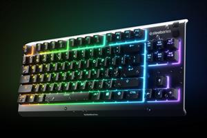 מקלדת גיימינג SteelSeries Apex 3 TKL שחור