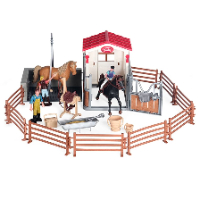 סט סוסוים וארווה - COLLECTABLE HORSE