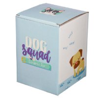 קופסת קרמיקה גדולה Dog Squad - מארז לא מושלם