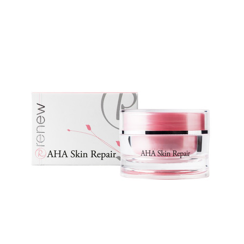 רניו קרם משקם עם חומצות אלפא הידרוקסי - Renew AHA Skin Repair Anti-Wrinkles Cream