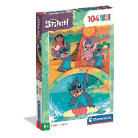 קלמנטוני - פאזל 104 חלקים סטיץ  - Clementoni 25042