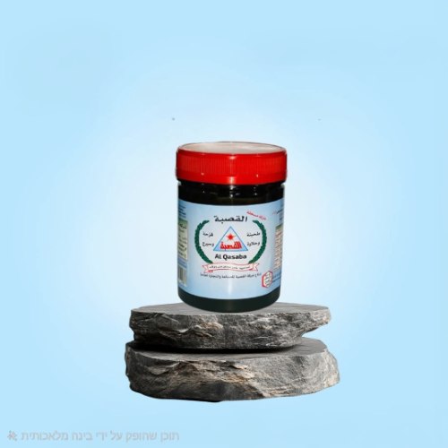 טחינה קצח 450 גרם - אל קאסבה