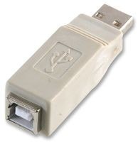 מתאם USB2.0 זכר A לחיבור USB2.0 נקבה B