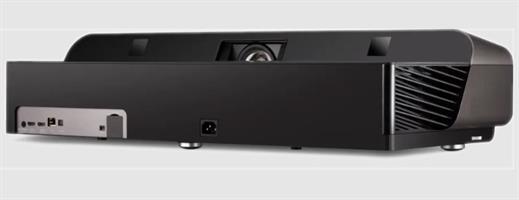 מקרן חכם 4K מדגם ViewSonic X1000 עם סאונדבר קדמי מובנה לעיצוב פרימיום