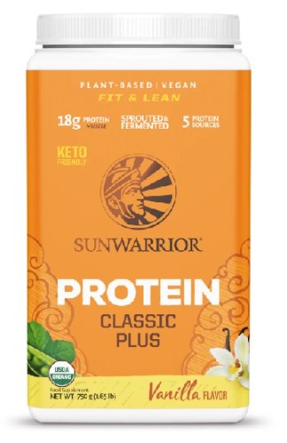 אבקת חלבון טבעוני וניל | Vegan Vanilla Protein Powder | פוקה Pukka