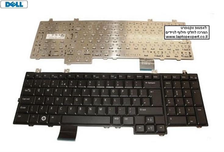 החלפת מקלדת למחשב נייד דל DELL studio 1735 / 1737 Keyboard NSK-DD001