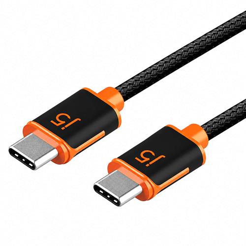 j5create כבל טעינה USB-C בהספק 60W ובאורך 3m