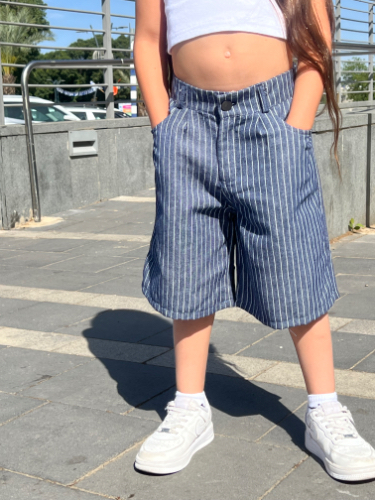 ברמודת פסים בנות