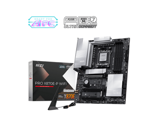 לוח אם PRO X870E-P WIFI MSI