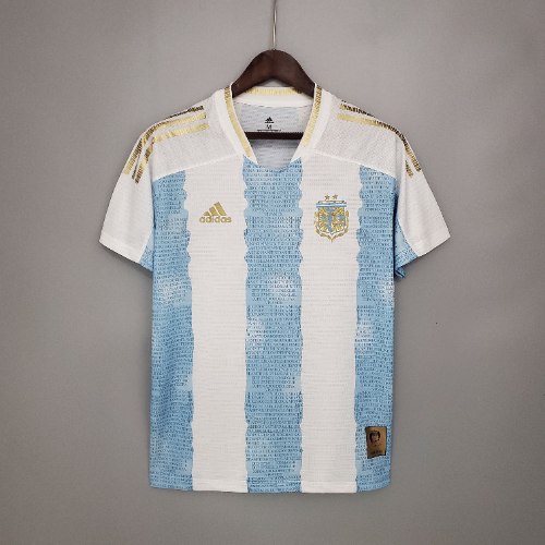 חולצת הנצחה ארגנטינה - מראדונה