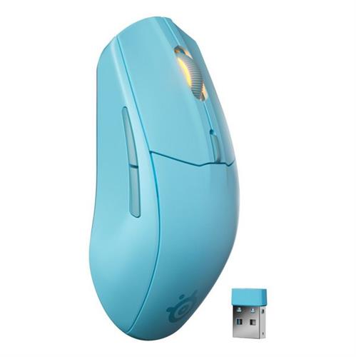 עכבר גיימינג אלחוטי SteelSeries Rival 3 WL Gen 2 תכלת