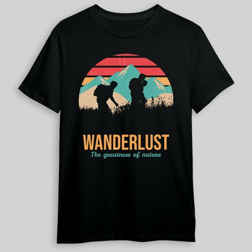 חולצה Wanderlust