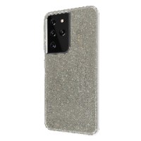 כיסוי SKECH ל GALAXY S21 ULTRA דגם SPARKLE נצנצים