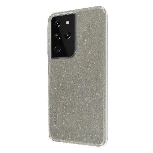 כיסוי SKECH ל GALAXY S21 ULTRA דגם SPARKLE נצנצים