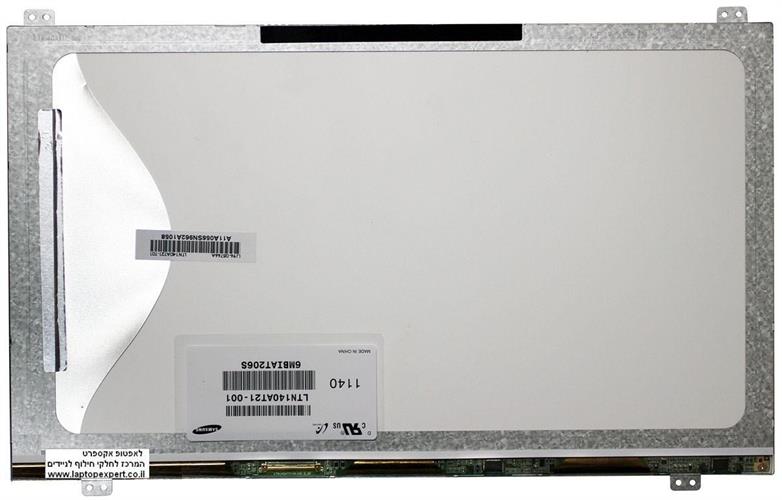 החלפת מסך למחשב נייד Samsung LTN140AT21 - W01 LCD screen 14 inch LED 1366x768 WXGA HD