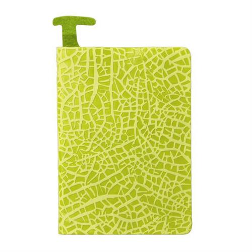 מחברת A6 מעוצבת מלון Juicy Honeydew Melon