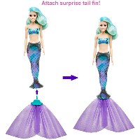 בובת Barbie®Color Reveal ™ עם 7 הפתעות